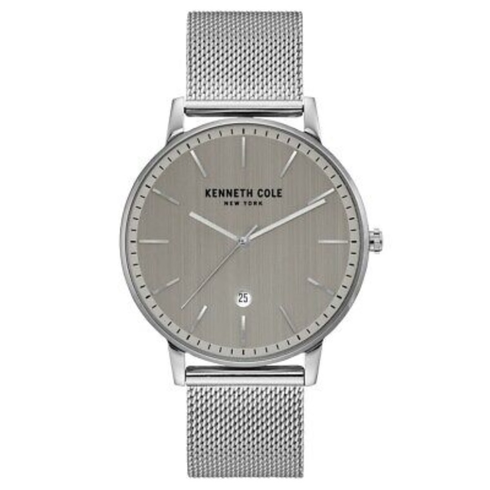 Kenneth Cole New York Men's Wrist Watch Analog Quartz Stainless Steel KC50009005